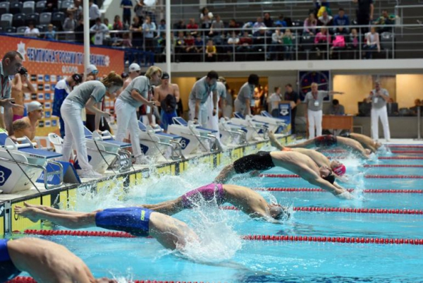 Плавание: Две бронзы по итогам 2 дня Чемпионата России (50м)