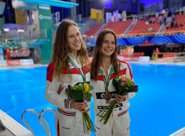 Мария Полякова завоевала «бронзу» этапа Мировой серии FINA по прыжкам в воду
