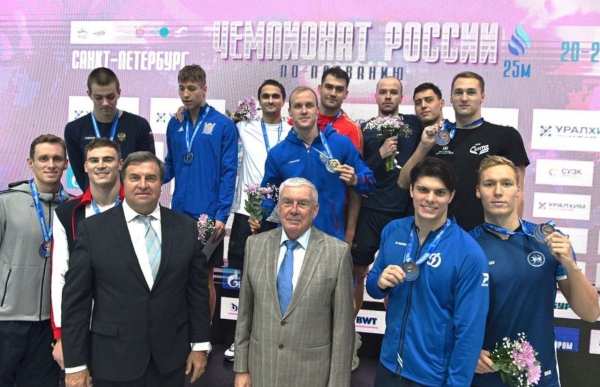 Есть вторая бронза Чемпионата России по плаванию!
