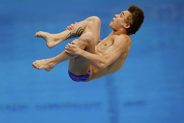 Прыжки в воду: Шлейхер - двукратный чемпион России-2019