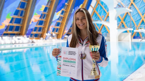 Мария Полякова примет участие в Фестивале FINA в Абу-Даби