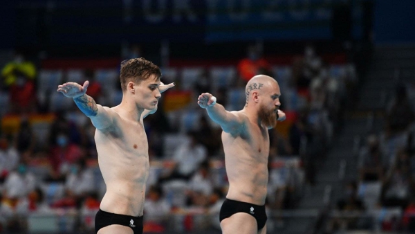 Наши прыгуны в воду выиграли золото в первый день Чемпионата России