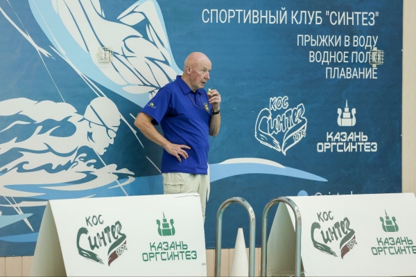 Победила дружба: товарищеский матч по водному поло прошел в Казани