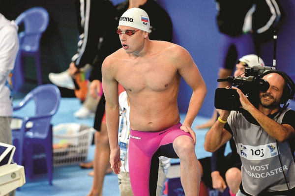 Плавание: Красных превзошел Олимпийский норматив, но медаль не завоевал