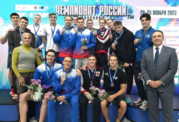 Николай Зуев выиграл бронзу на Чемпионате России