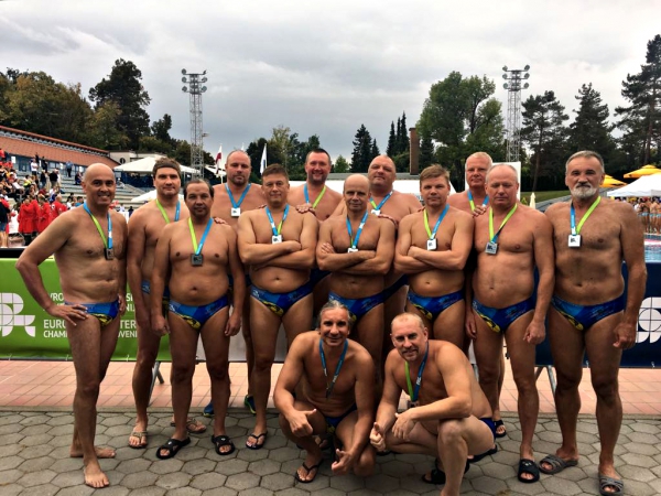 Итоги Чемпионата Европы по водному поло среди ветеранов в Словении